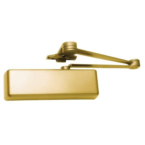 4111-SCUSH LH BRASS Surface Closers